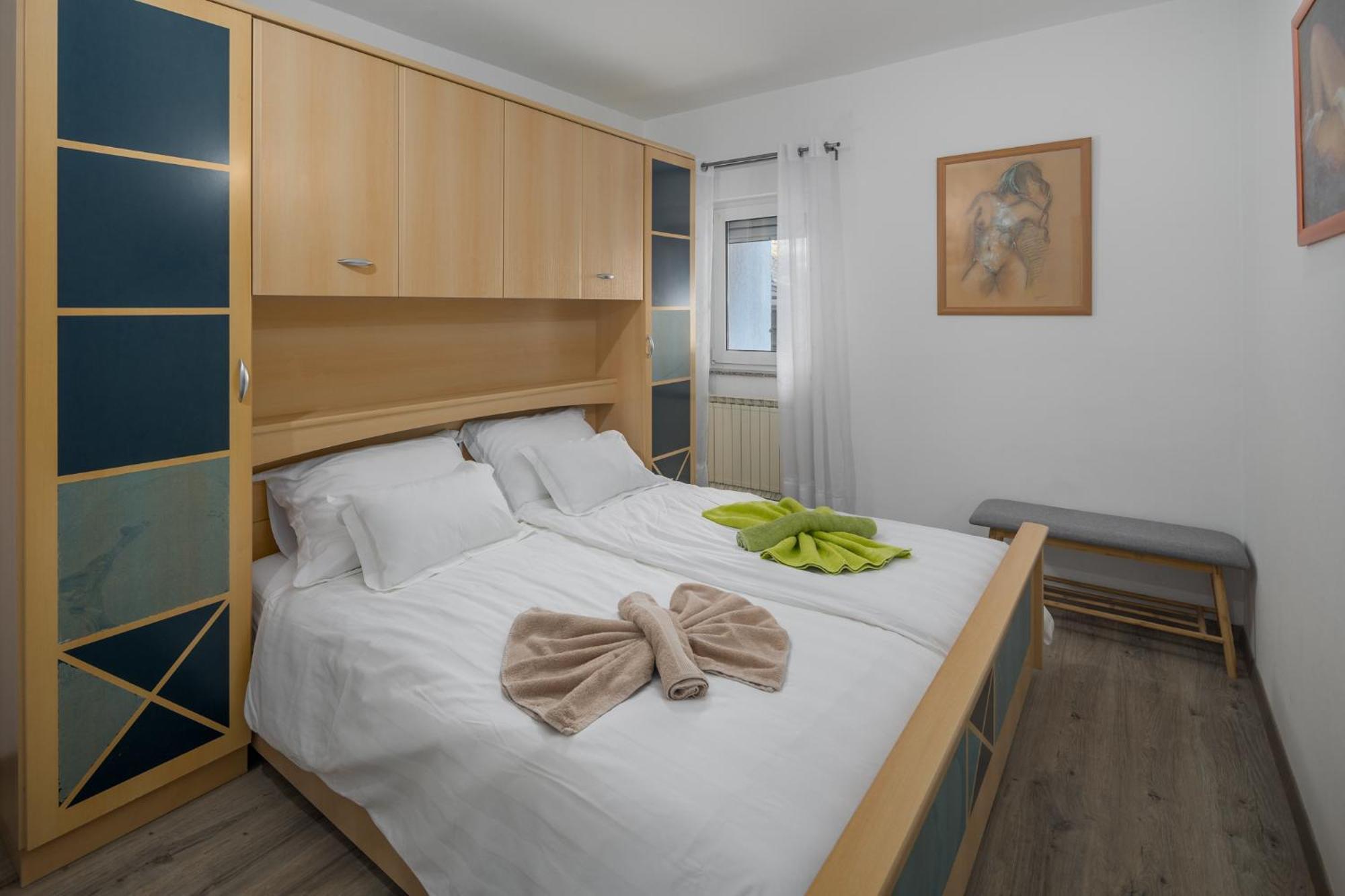 Villa Tina Poreč Eksteriør billede