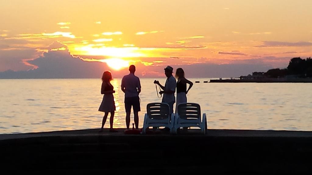 Villa Tina Poreč Eksteriør billede