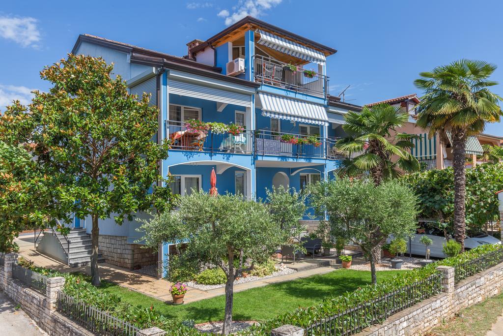 Villa Tina Poreč Eksteriør billede