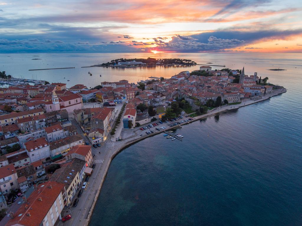 Villa Tina Poreč Eksteriør billede