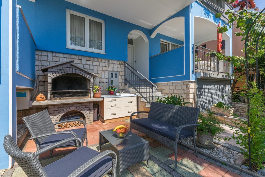 Villa Tina Poreč Eksteriør billede