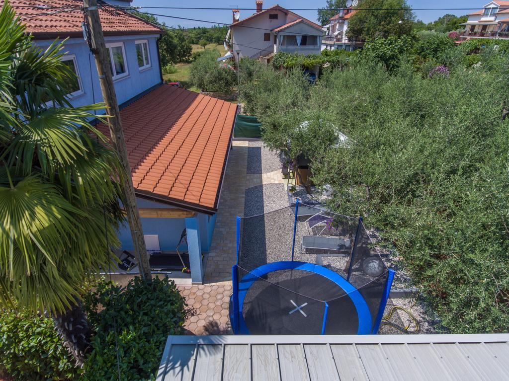 Villa Tina Poreč Eksteriør billede