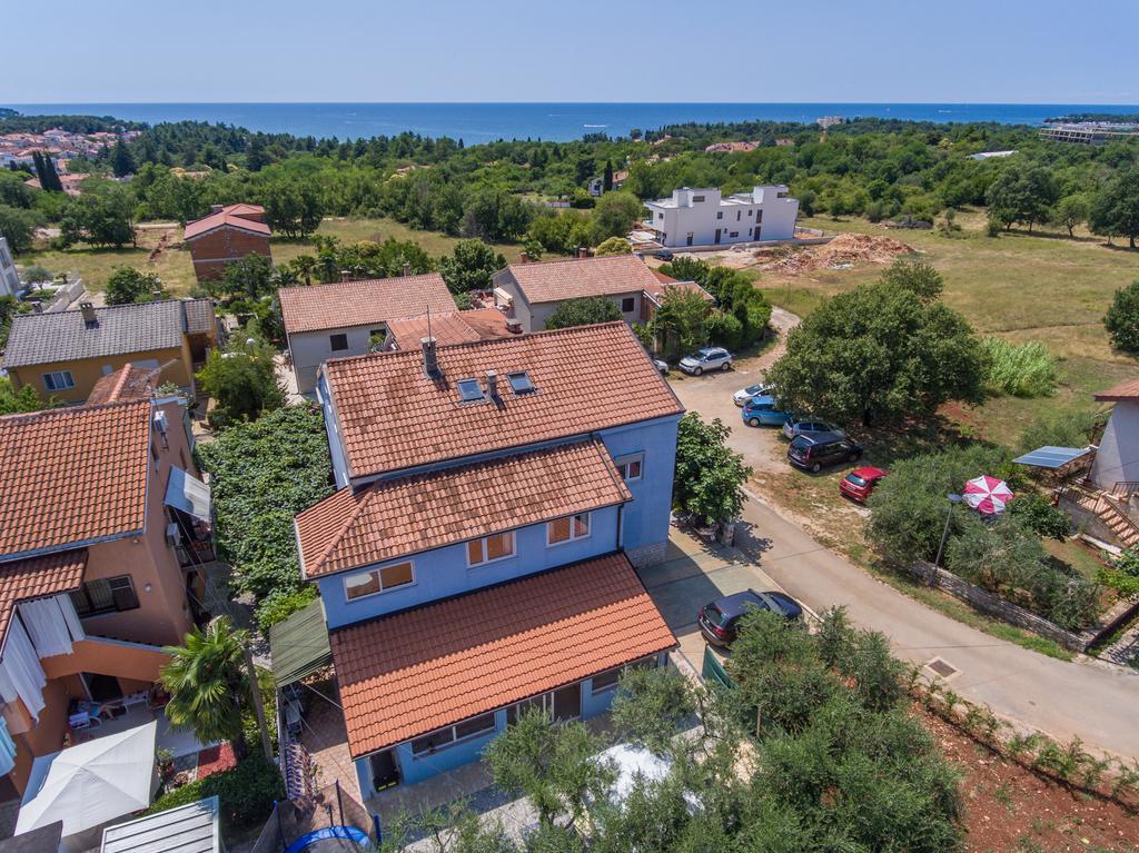 Villa Tina Poreč Eksteriør billede