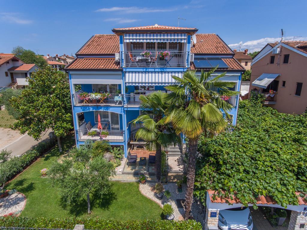 Villa Tina Poreč Eksteriør billede
